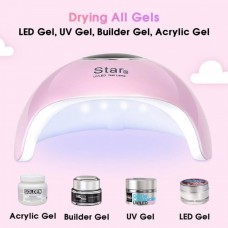Star 6 UV/LED Lamp Nail Dryer 36W 